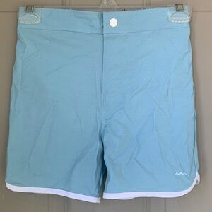 Minnow boys blue board short